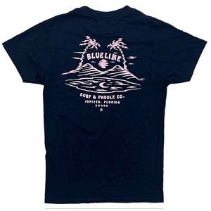 Roark Men's X Blueline Surf & Paddle Company Dunes Tee T-Shirt